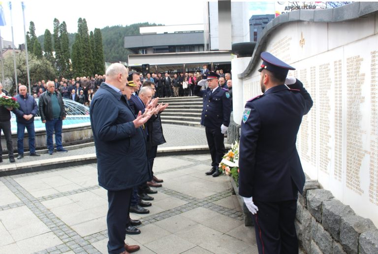 Konjic: Obilježen Dan nezavisnosti