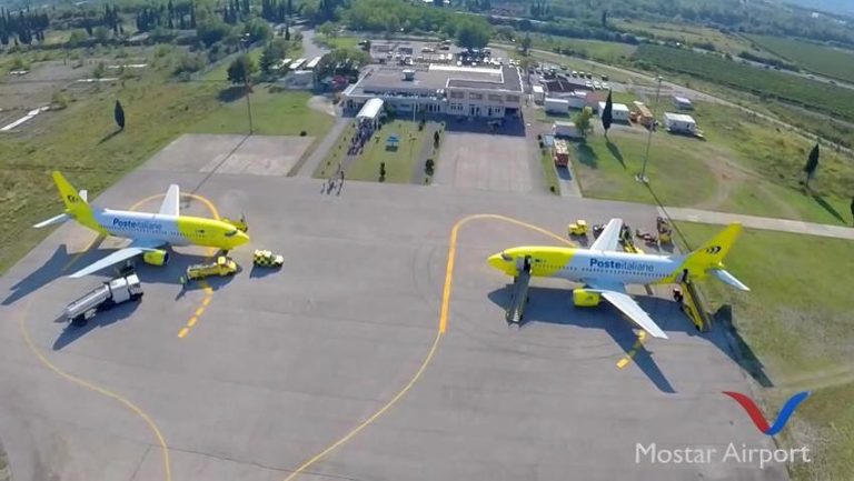 Vlada RH izdvojila 900 hiljada eura za Zračnu luku Mostar