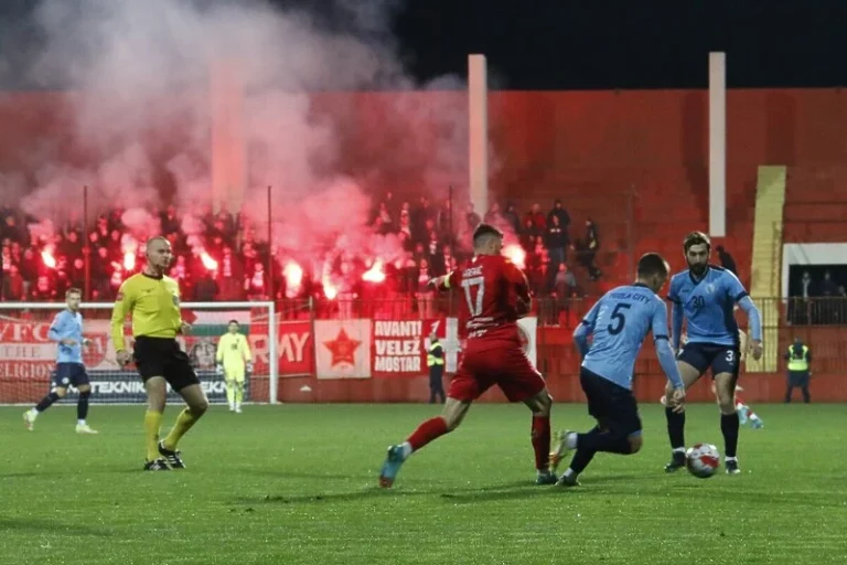 Stadion Rođeni: Velež i Tuzla city odigrali neriješeno 1:1