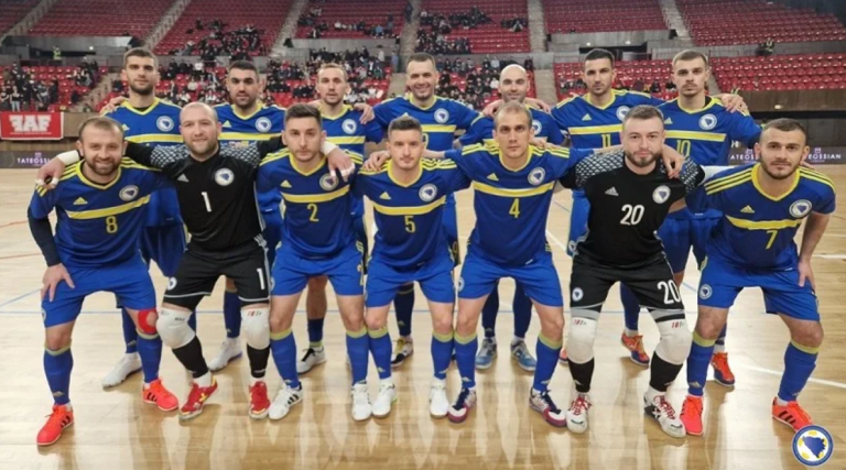 Mostarci na čelu Reprezentacije BiH u futsalu