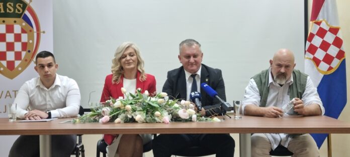 MOSTAR: VESELIN GATALO NA LISTI HSS-a za GRADSKO VIJEĆE MOSTARA, DANIELA ŠKEGRO KANDIDAT ZA GRADONAČELNIKA