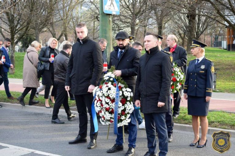 Obilježena 25. godišnjica atentata na Jozu Leutara