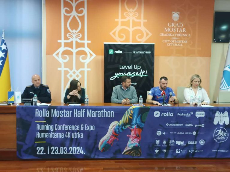 Na Mostarskom polumaratonu 1.200 trkača iz 51 zemlje svijeta