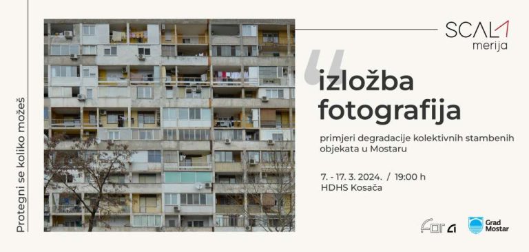 Izložba fotografija arhitektonskih anomalija u Mostaru