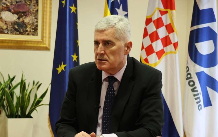 Čović: Odluka Visokog predstavnika je nepotrebna i neprihvatljiva