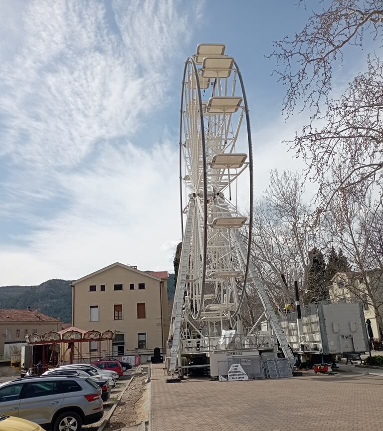 Još samo da odrede pazarni dan: Turistička zajednica Grada Mostara instalira “Panoramski kotač”