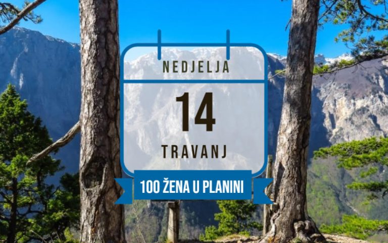 Tradicionalni uspon na Čvrsnicu: “100 žena u planini”