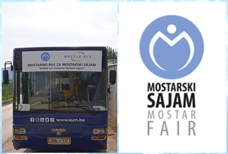 MOSTARSKI BUS ZA MOSTARSKI SAJAM : ”Svakih sat vremena tijekom sajma”