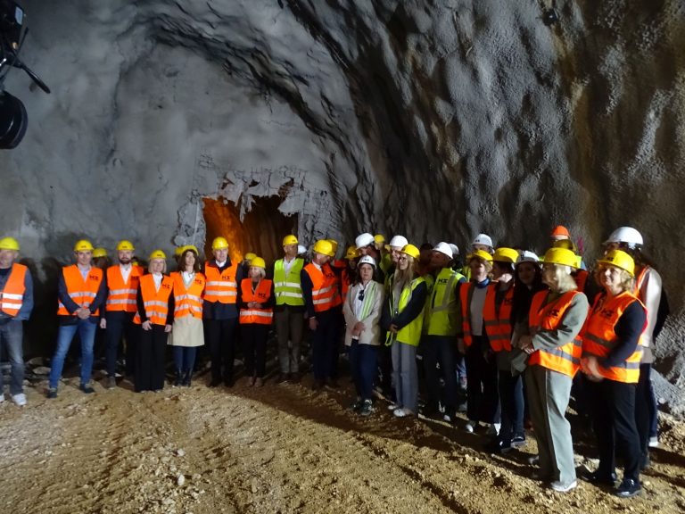 Veliki trenutak za Mostar: Probijen tunel Novi na južnoj zaobilaznici