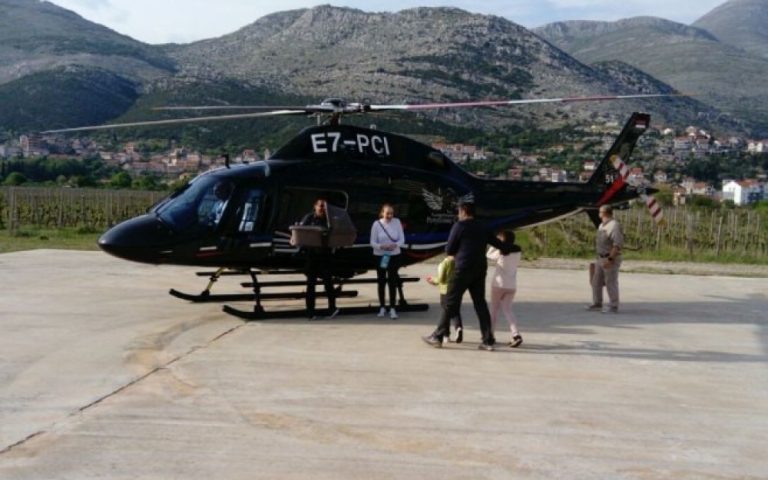 Trebinje: Uspješno izvršen zračni medicinski transport majke s bebom