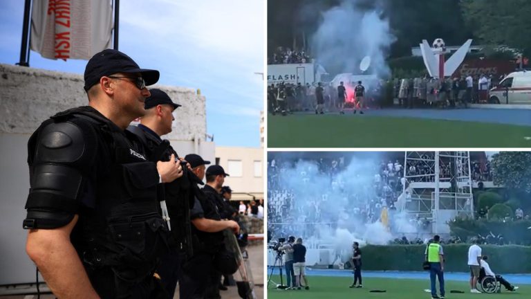 MUP HNK: U neredima oštećeno 16 policijskih vozila i autobus Veleža