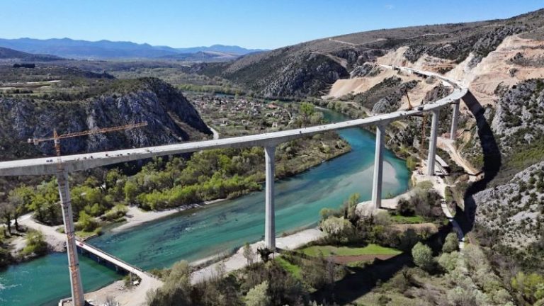 Veliki dobitak za BiH i Dalmaciju: Za mjesec dana otvara se most Počitelj (foto)