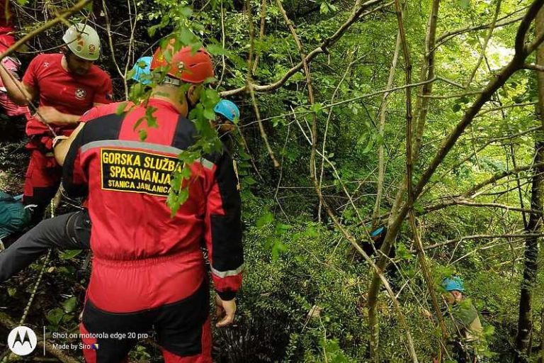 Jablanica: Iz korita Doljanke izvučeno tijelo 66-godišnjaka