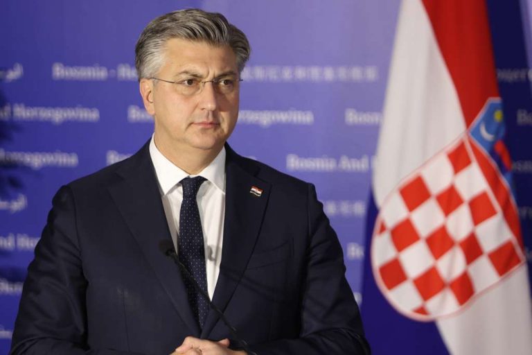 Plenković: Nećemo stati dok se Hrvatima u BiH ne zajamči legitimna zastupljenost