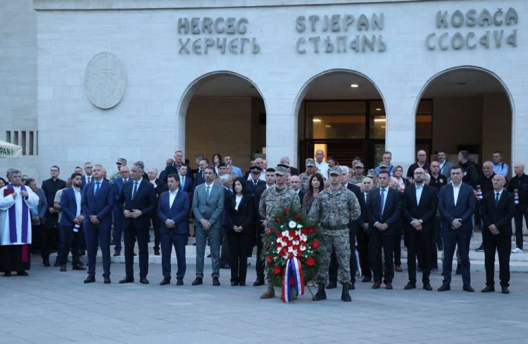 Čović: Da nije bilo HVO-a hrvatski narod ne bi ostao na svojim ognjištima