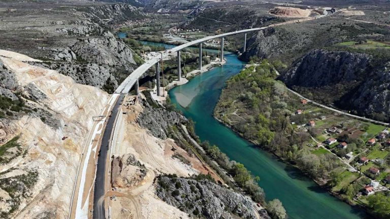 JP Autoceste FBiH: Počiteljski most u potpunosti saniran