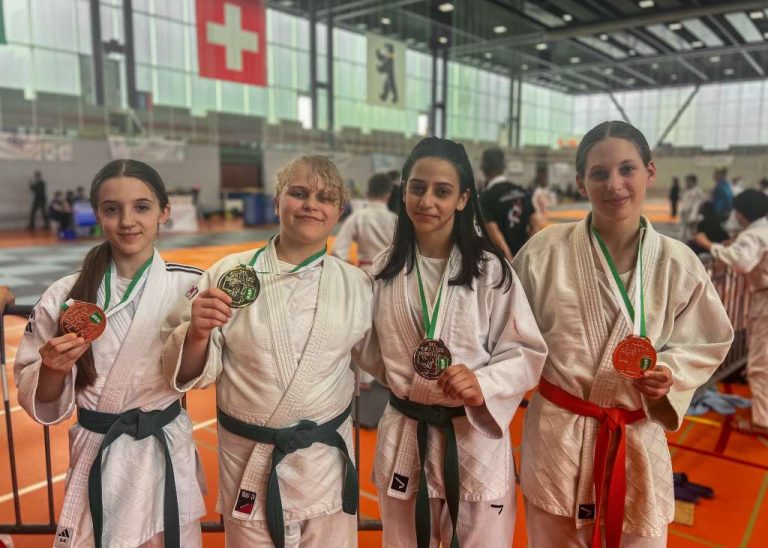 Borsi četiri medalje s najjačeg judaškog turnira u Švicarskoj