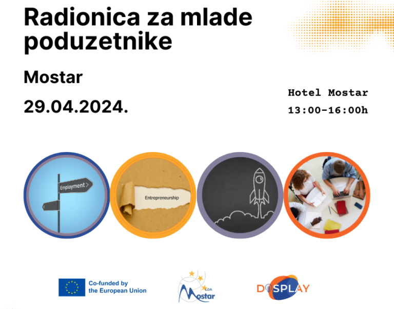 LDA Mostar organizira radionicu za mlade poduzetnike