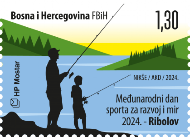 Hrvatska pošta Mostar izdala prigodne marke: „Međunarodni dan sporta za razvoj i mir“