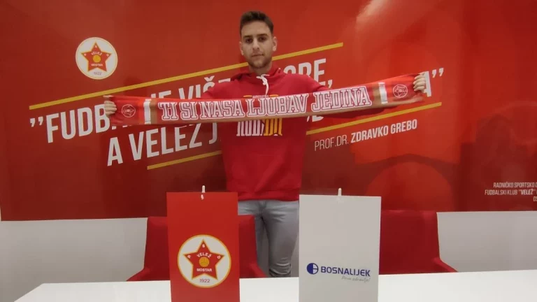 FK Velež: Tarik Šikalo pozvan u mladu reprezentaciju BiH