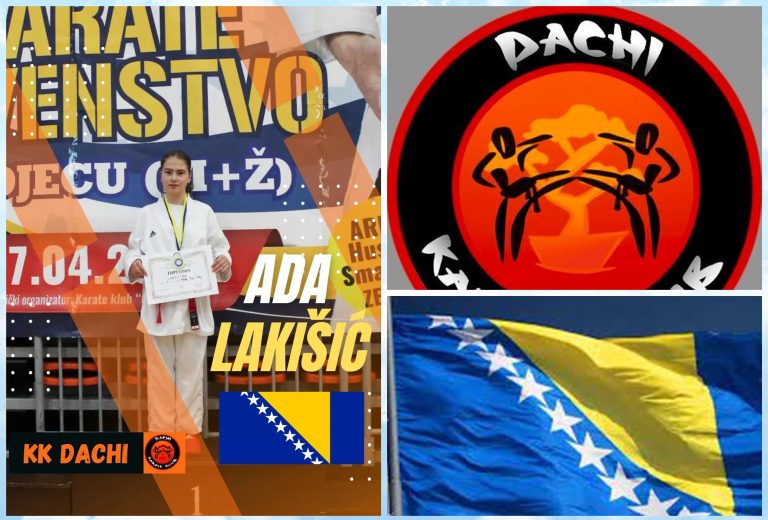 Ada Lakišić pozvana u Karate reprezentaciju BiH