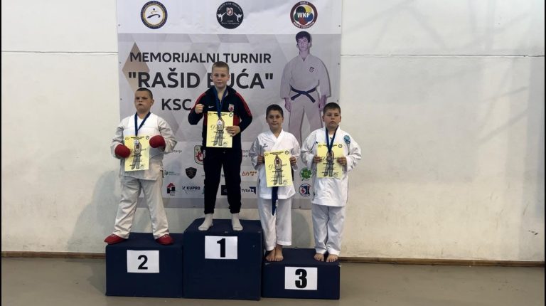 KK “Mostar”: Trinaest medalja na turniru u Ilijašu