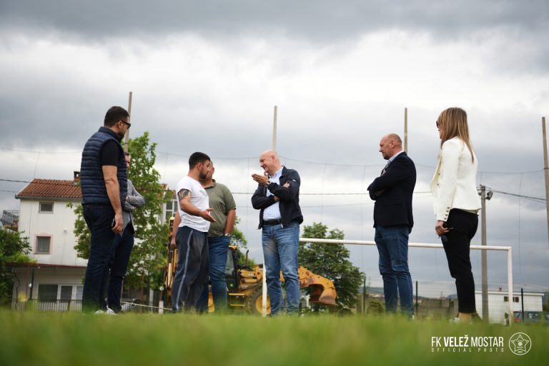 FK Velež: Realizacija projekta na stadionu “Provalije” u završnoj fazi