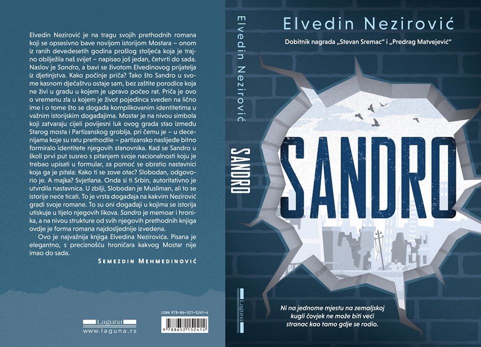 “Sandro”: Knjiga pisana elegantno, s preciznošću hroničara kakvog Mostar nije imao do sada