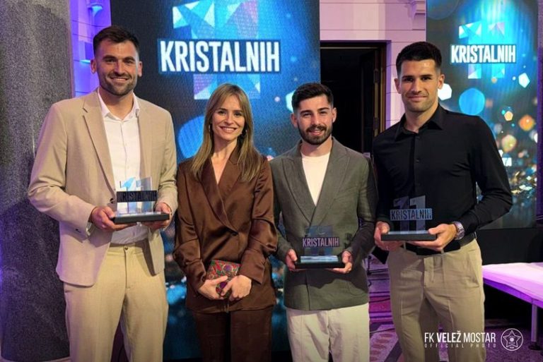 Trojica Rođenih u “Kristalnih 11” za proteklu sezonu