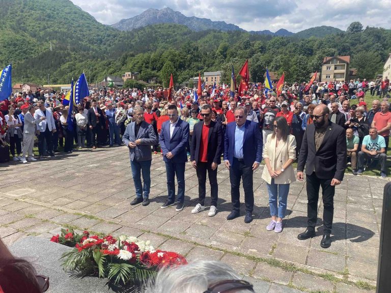 Jablanica: Antifašisti obilježili godišnjicu Bitke na Neretvi