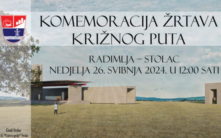 Bleiburg u Stocu: Sveta misa i komemoracija i ove godine na Radimlji