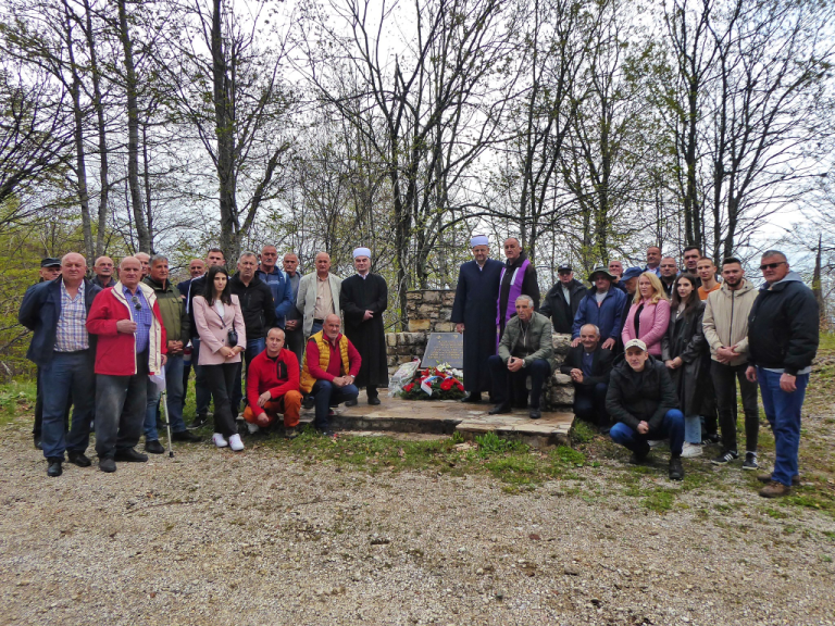 Konjic: Obilježena 32. godišnjica od pogibije Suada Alića i njegovih saboraca