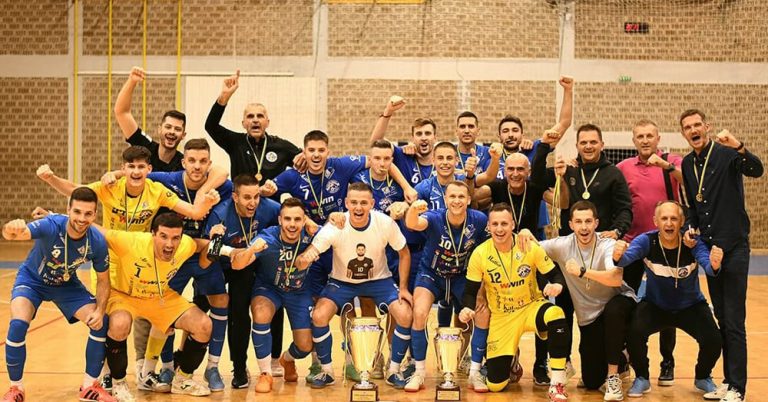 Futsal: MNK Hercegovina osvojila Kup BiH