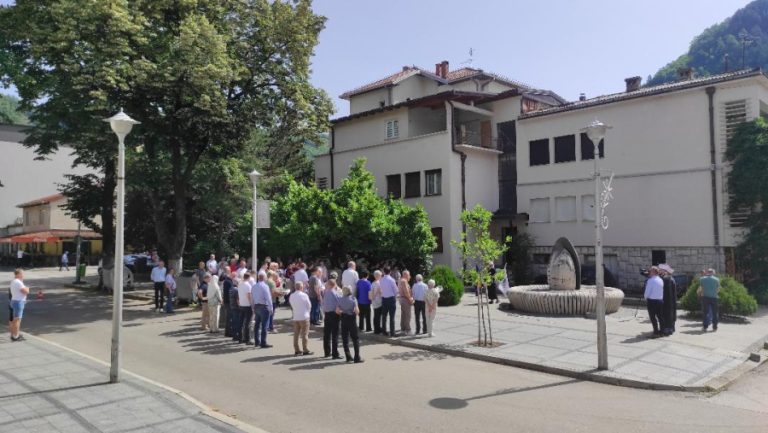 Obilježen Dan Civilnih žrtava rata općine Jablanica.