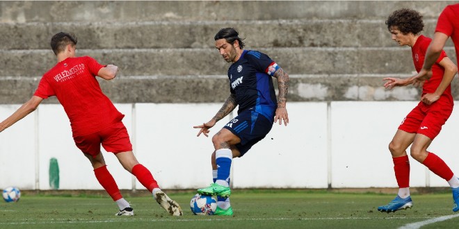 Hajduk pobijedio Velež u trening utakmici na Poljudu