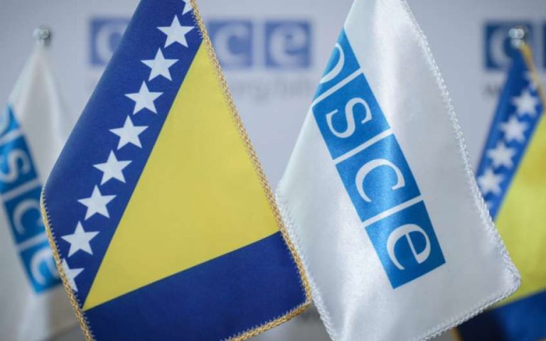 OSCE pozdravlja usvajanje Strategije BiH za borbu protiv korupcije 2024. – 2028.