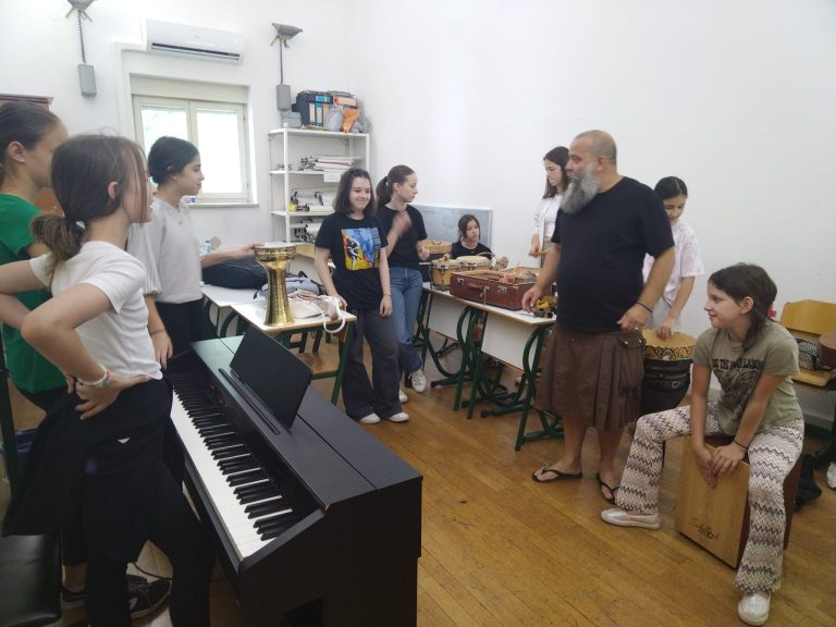 Masterclass Tradicionalne muzike BiH u organizaciji Udruženja “ZANART”iz Mostara i Muzičkog centra Pavarotti