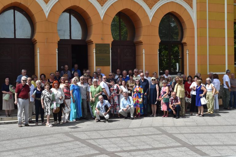 Proslava 50. godišnjice mature generacije 1970-74 mostarske gimnazije “Aleksa Šantić”