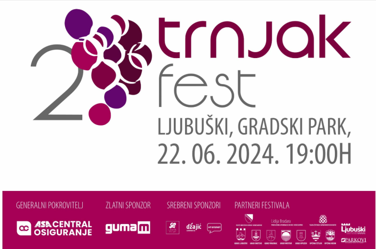 Trnjak Fest: Vrhunska vina i ukusne delicije ovoga vikenda u Ljubuškom