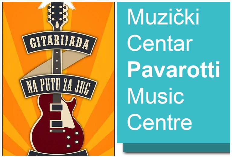 MC Pavarotti: 10. gitarijada „Na putu za jug“ – poziv grupama