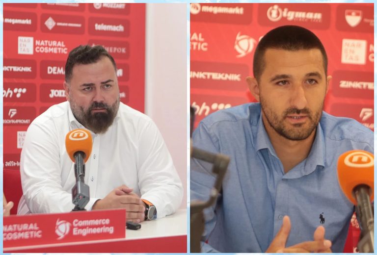 Press FK Velež: Predstavljen sportski direktor Denis Zvonić