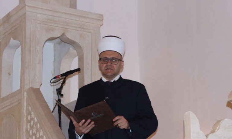 Muftija Dedović: “Izgradnja Interkulturnog centra Mevlana je generacijski ispit i odgovornost”