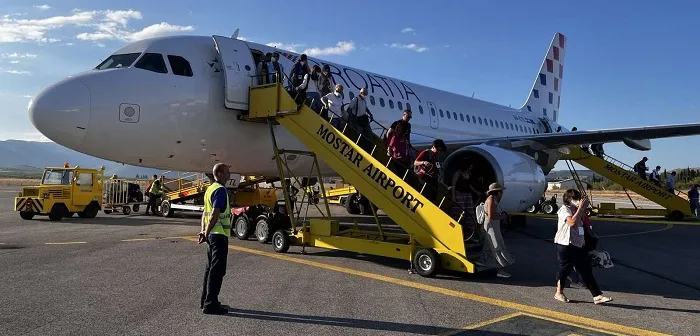 Dobre vijesti: Ogroman rast putnika na Aerodromu Mostar