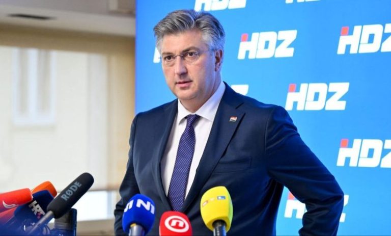 Mostar: Andrej Plenković dolazi na godišnjicu formiranja mostarskog HDZ-a