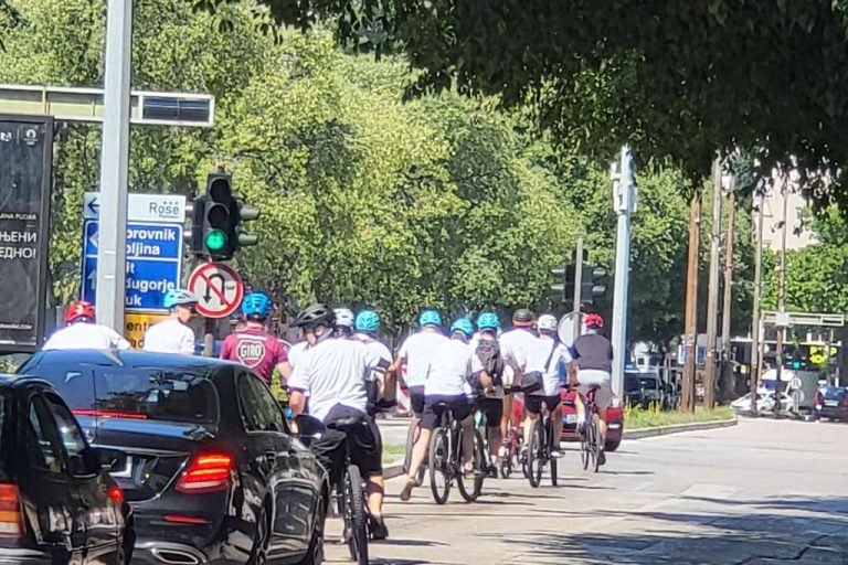 Promotori zelene mobilnosti stigli u Mostar vlakom, a nastavili put biciklima u Čapljinu