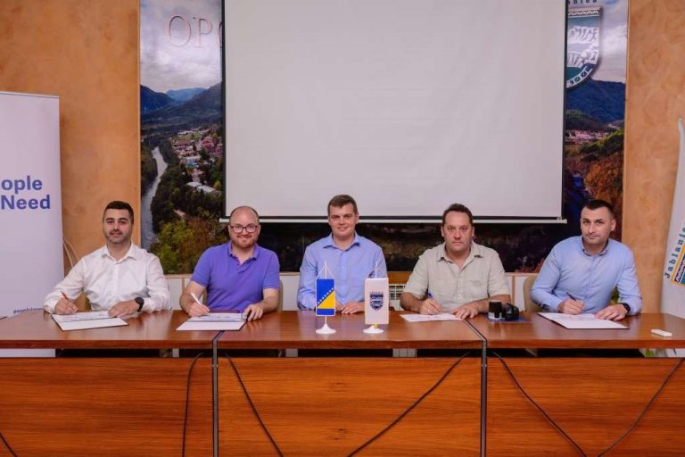 Jablanica: Pilot projekt sistema ranog upozoravanja na požare počeo s testiranjem