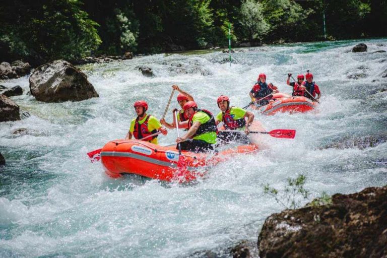 Konjic: Počelo Evropsko prvenstvo u raftingu