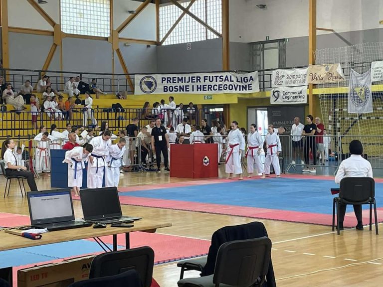 Karate Kup “Mostar 2024”: Karatisti Vodica najuspješniji, KK “Semih” nastupio sa najviše takmičara