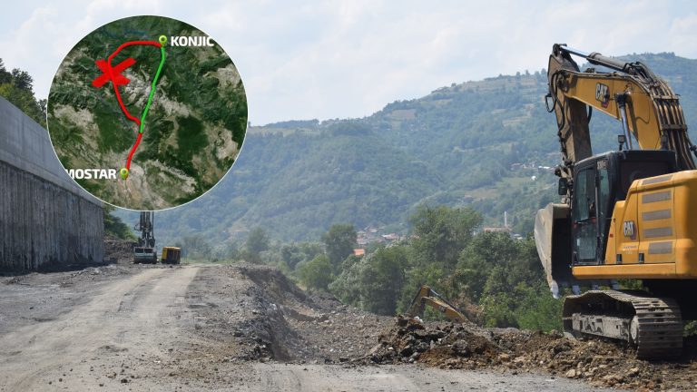 Čeka se izbor glavnog izvođača radova: Milijarda i 100 miliona KM za tunel Prenj