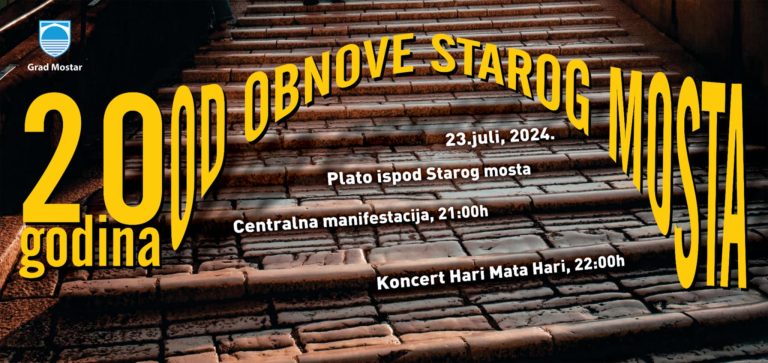 Obilježavanje 20. godišnjice obnove Starog mosta: Međunarodna konferencija „Dijalog za budućnost“